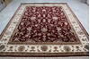 Jaipur Red Hand Knotted 80 X 101  Area Rug 905-145265 Thumb 1