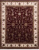 Jaipur Red Hand Knotted 80 X 101  Area Rug 905-145265 Thumb 0
