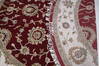 Jaipur Red Round Hand Knotted 81 X 82  Area Rug 905-145266 Thumb 6
