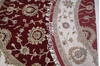 Jaipur Red Round Hand Knotted 81 X 82 Area Rug 905-145266 Thumb 6