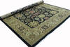 Kashan Multicolor Hand Knotted 80 X 100  Area Rug 902-145268 Thumb 2