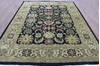 Kashan Multicolor Hand Knotted 80 X 100  Area Rug 902-145268 Thumb 3
