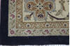 Kashan Multicolor Hand Knotted 80 X 100  Area Rug 902-145268 Thumb 4