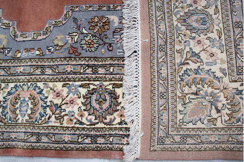 Mahi Orange Hand Knotted 711 X 103 Area Rug 905-145269 Image 10