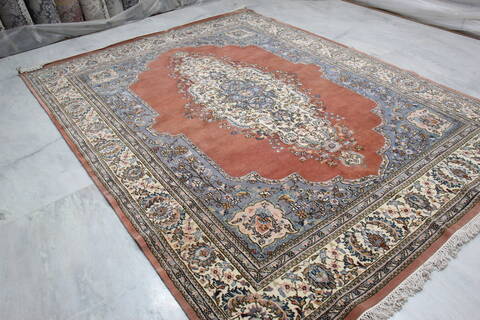 Mahi Orange Hand Knotted 711 X 103 Area Rug 905-145269 Image 2