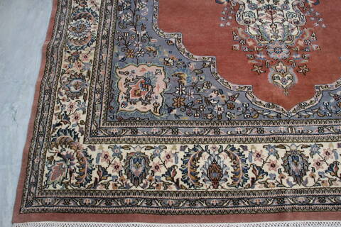 Mahi Orange Hand Knotted 711 X 103 Area Rug 905-145269 Image 3