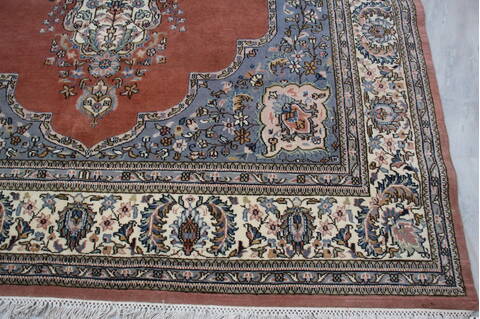 Mahi Orange Hand Knotted 711 X 103 Area Rug 905-145269 Image 4