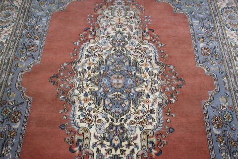 Mahi Orange Hand Knotted 711 X 103 Area Rug 905-145269 Image 5