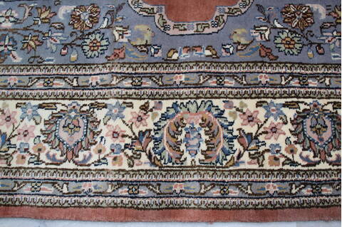 Mahi Orange Hand Knotted 711 X 103 Area Rug 905-145269 Image 8