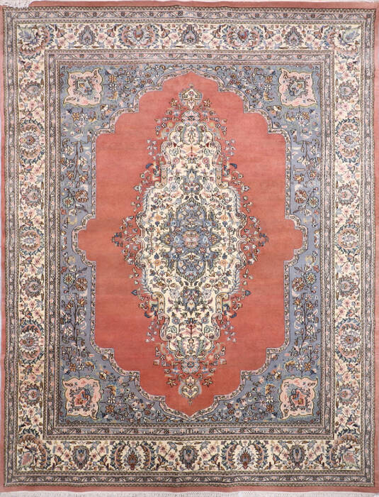 Mahi Orange Hand Knotted 711 X 103 Area Rug 905-145269 Image 0