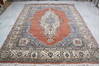Mahi Orange Hand Knotted 711 X 103 Area Rug 905-145269 Thumb 1