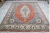 Mahi Orange Hand Knotted 711 X 103  Area Rug 905-145269 Thumb 1