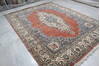 Mahi Orange Hand Knotted 711 X 103 Area Rug 905-145269 Thumb 2