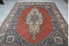 Mahi Orange Hand Knotted 711 X 103  Area Rug 905-145269 Thumb 9