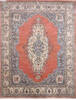 Mahi Orange Hand Knotted 711 X 103  Area Rug 905-145269 Thumb 0