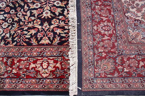 Mahi Blue Hand Knotted 811 X 118 Area Rug 905-145270 Image 10