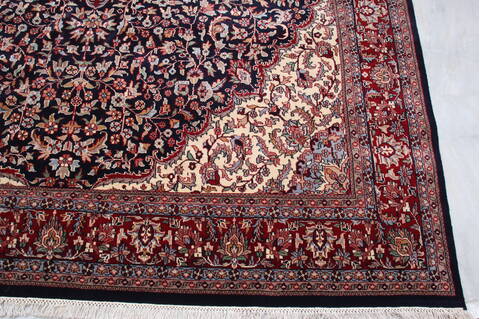 Mahi Blue Hand Knotted 811 X 118 Area Rug 905-145270 Image 4