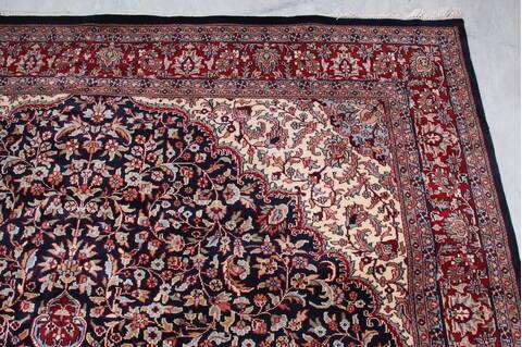 Mahi Blue Hand Knotted 811 X 118 Area Rug 905-145270 Image 7