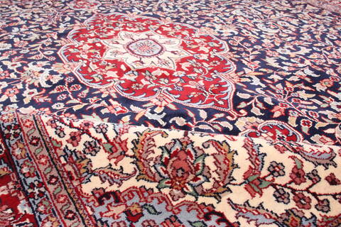 Mahi Blue Hand Knotted 811 X 118 Area Rug 905-145270 Image 8