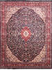 Mahi Blue Hand Knotted 811 X 118  Area Rug 905-145270 Thumb 0