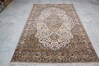 Mahi White Hand Knotted 60 X 90  Area Rug 905-145271 Thumb 1