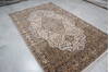 Mahi White Hand Knotted 60 X 90  Area Rug 905-145271 Thumb 2