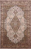 Mahi White Hand Knotted 60 X 90  Area Rug 905-145271 Thumb 0