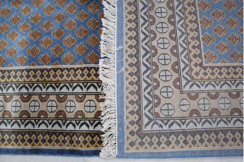 Mahi Blue Hand Knotted 60 X 90 Area Rug 905-145272 Image 11