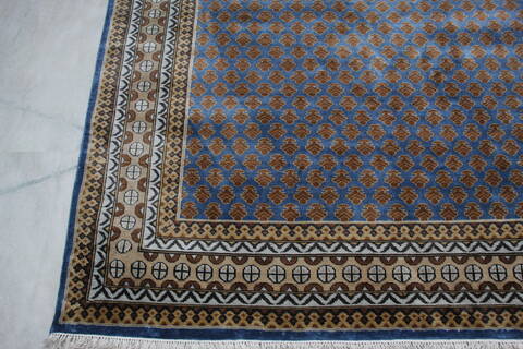 Mahi Blue Hand Knotted 60 X 90 Area Rug 905-145272 Image 3