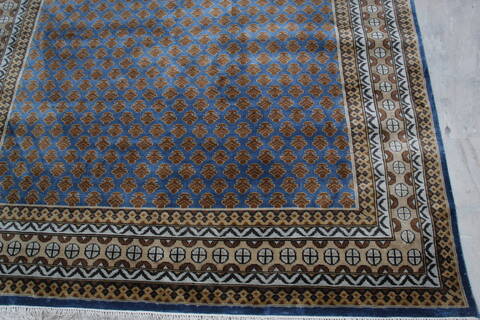Mahi Blue Hand Knotted 60 X 90 Area Rug 905-145272 Image 4