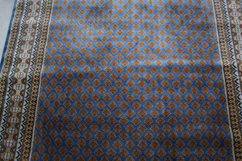 Mahi Blue Hand Knotted 60 X 90 Area Rug 905-145272 Image 5