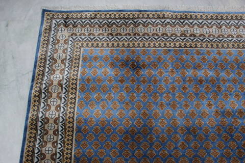 Mahi Blue Hand Knotted 60 X 90 Area Rug 905-145272 Image 6