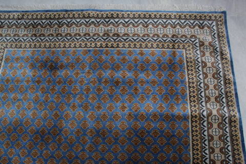 Mahi Blue Hand Knotted 60 X 90 Area Rug 905-145272 Image 7