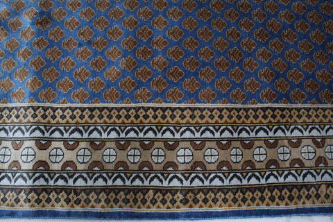 Mahi Blue Hand Knotted 60 X 90 Area Rug 905-145272 Image 8