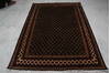Mahi Black Hand Knotted 50 X 70 Area Rug 905-145273 Thumb 11