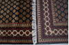 Mahi Black Hand Knotted 50 X 70 Area Rug 905-145273 Thumb 12