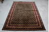 Mahi Black Hand Knotted 50 X 70 Area Rug 905-145273 Thumb 1