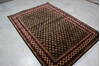 Mahi Black Hand Knotted 50 X 70 Area Rug 905-145273 Thumb 2