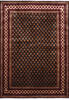 Mahi Black Hand Knotted 50 X 70 Area Rug 905-145273 Thumb 0