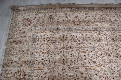 Jaipur White Hand Knotted 91 X 121 Area Rug 905-145275 Image 7