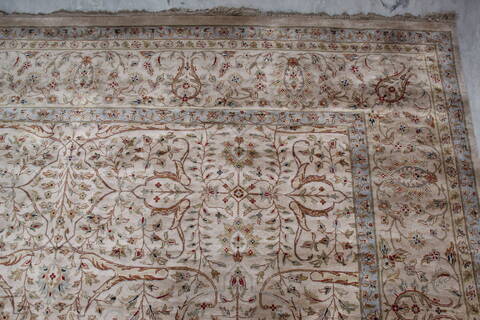 Jaipur White Hand Knotted 91 X 121 Area Rug 905-145275 Image 8