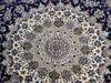 Nain Blue Hand Knotted 1511 X 1511  Area Rug 100-145276 Thumb 3