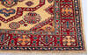 Kazak Beige Hand Knotted 41 X 63  Area Rug 700-145281 Thumb 4