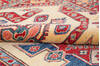 Kazak Beige Hand Knotted 41 X 63 Area Rug 700-145281 Thumb 5