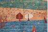 Chobi Multicolor Hand Knotted 42 X 64 Area Rug 700-145282 Thumb 3