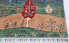 Chobi Multicolor Hand Knotted 42 X 64 Area Rug 700-145282 Thumb 4