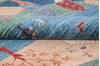 Chobi Multicolor Hand Knotted 42 X 64 Area Rug 700-145282 Thumb 5