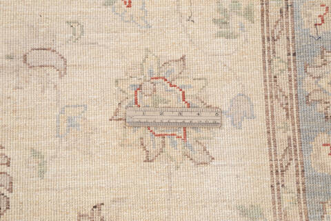 Chobi Beige Runner Hand Knotted 42 X 130 Area Rug 700-145283 Image 5