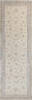 Chobi Beige Runner Hand Knotted 42 X 130 Area Rug 700-145283 Thumb 0