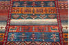 Chobi Multicolor Runner Hand Knotted 28 X 910  Area Rug 700-145286 Thumb 3